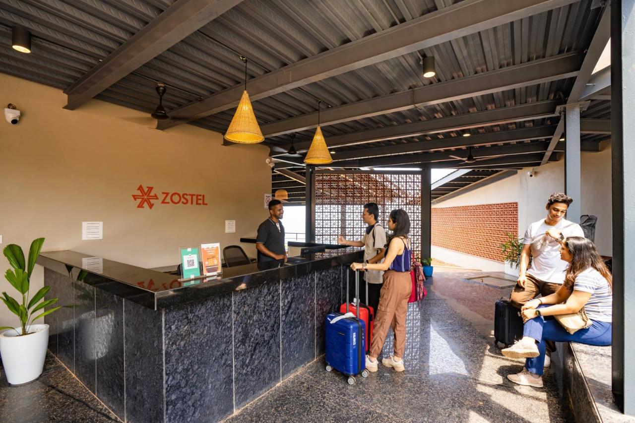Zostel Gokarna Hostel Gokarna  Luaran gambar