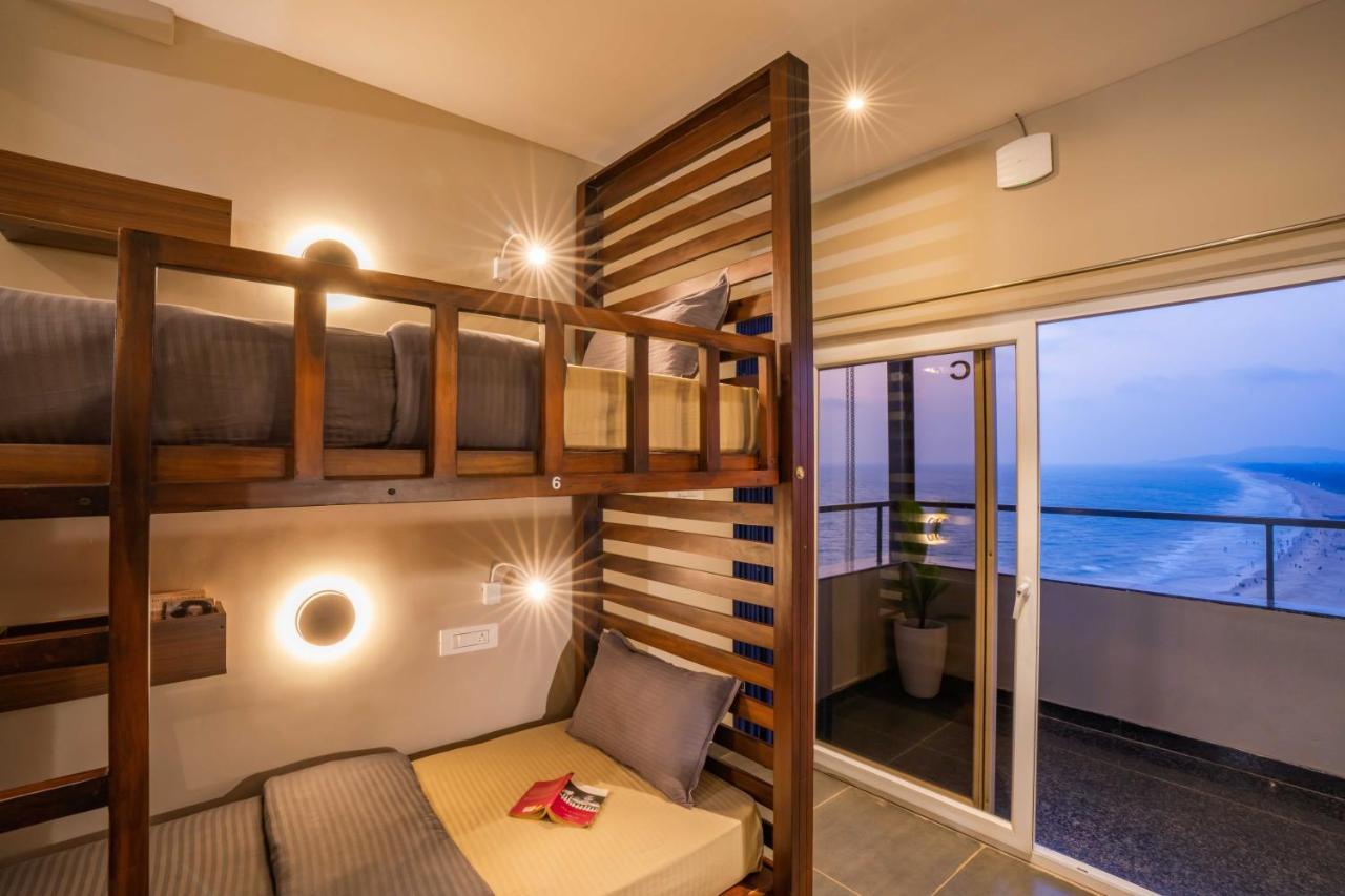 Zostel Gokarna Hostel Gokarna  Luaran gambar