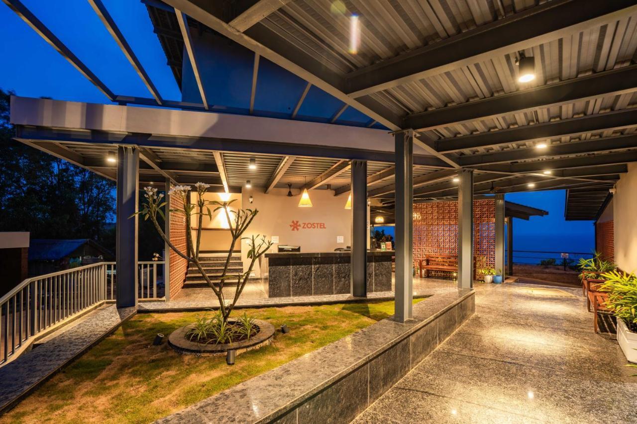 Zostel Gokarna Hostel Gokarna  Luaran gambar