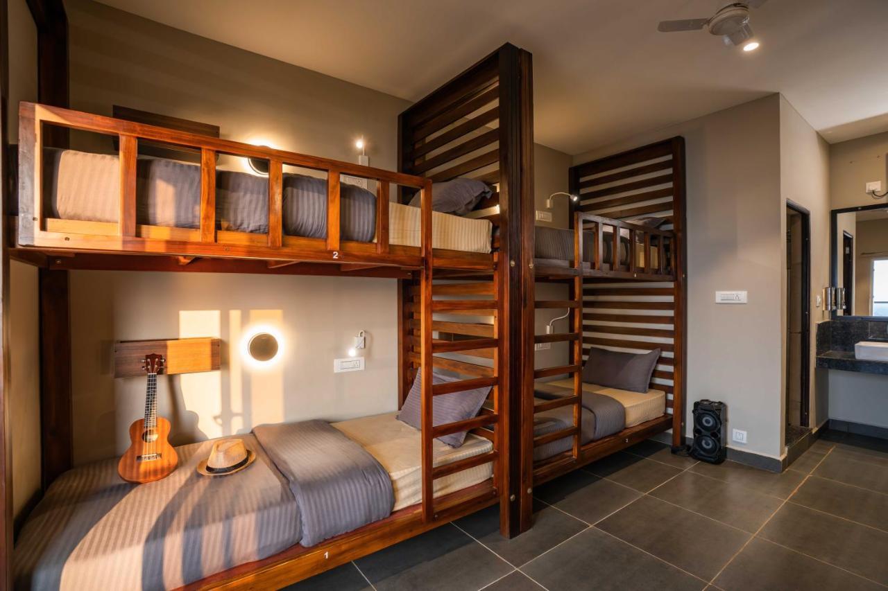 Zostel Gokarna Hostel Gokarna  Luaran gambar