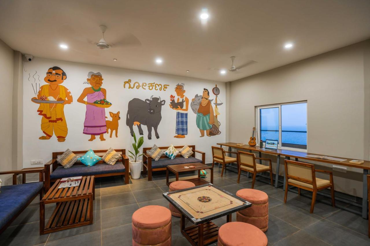 Zostel Gokarna Hostel Gokarna  Luaran gambar