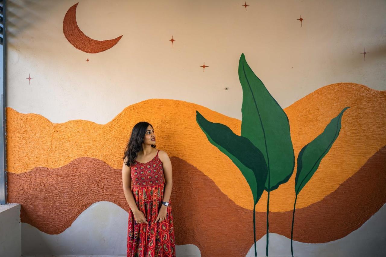 Zostel Gokarna Hostel Gokarna  Luaran gambar