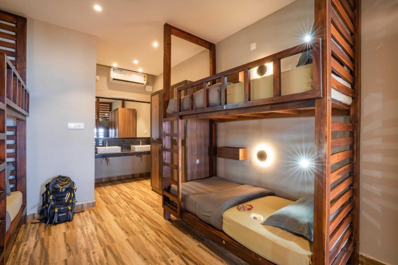 Zostel Gokarna Hostel Gokarna  Luaran gambar