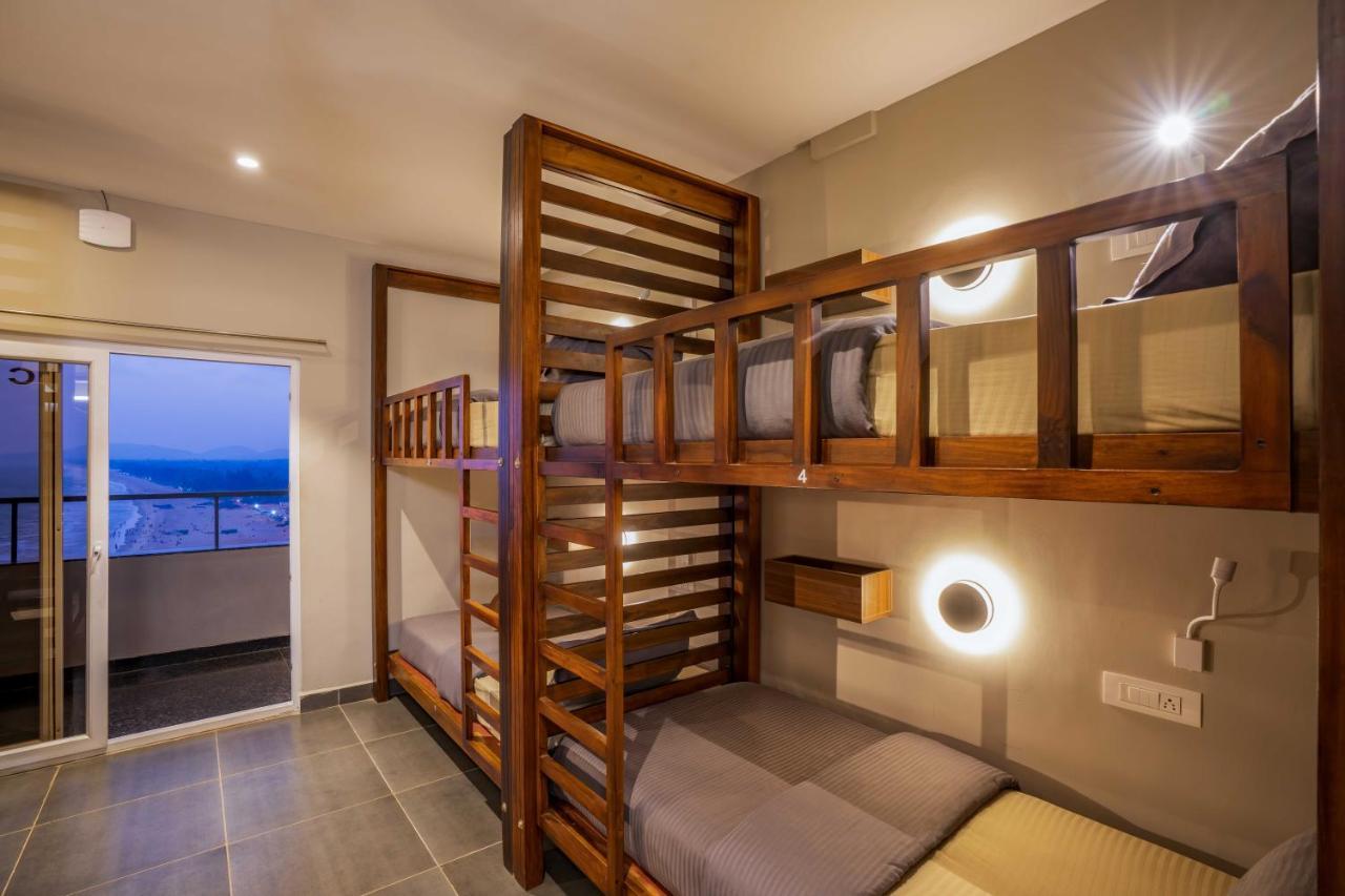 Zostel Gokarna Hostel Gokarna  Luaran gambar