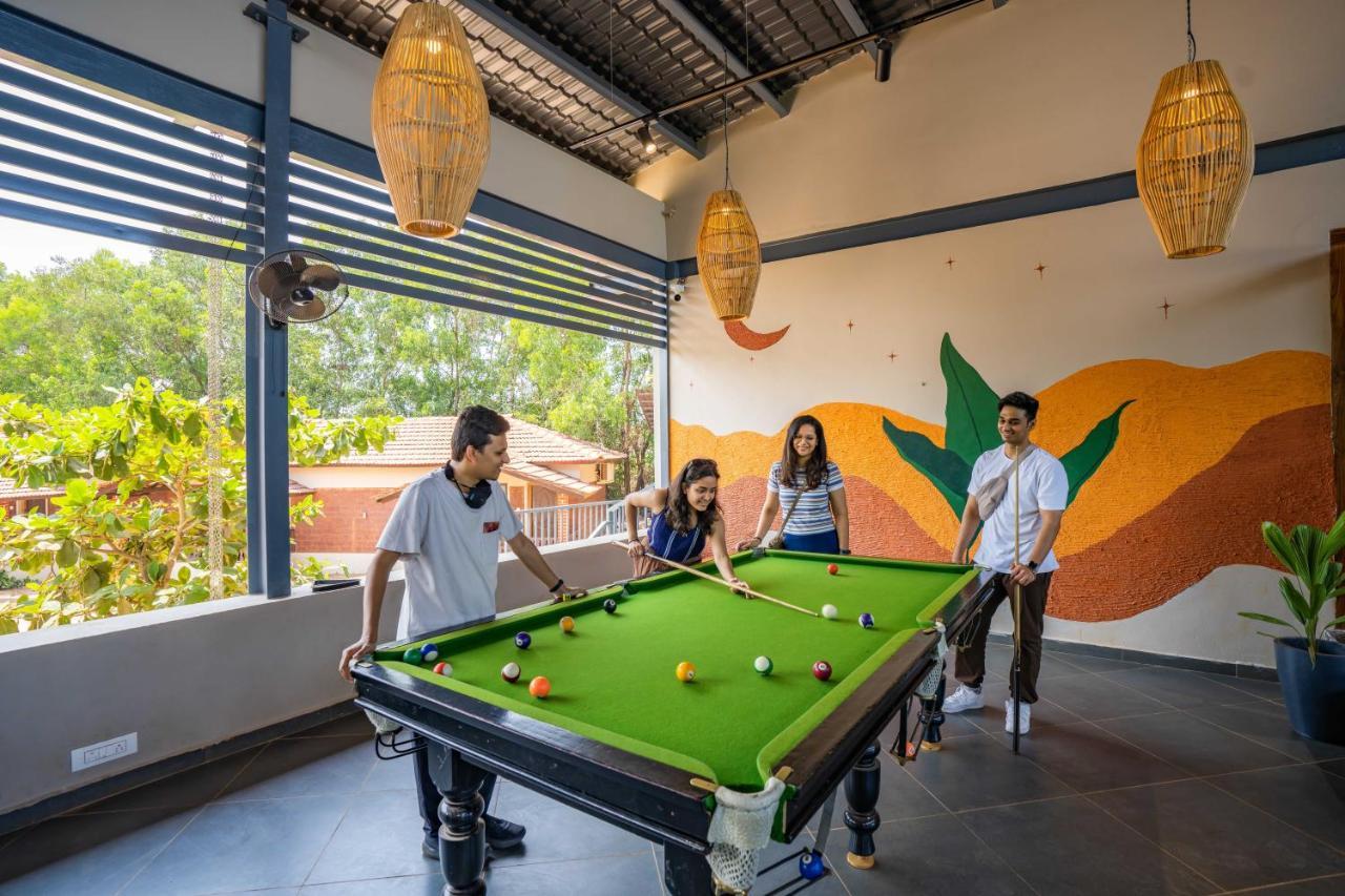 Zostel Gokarna Hostel Gokarna  Luaran gambar