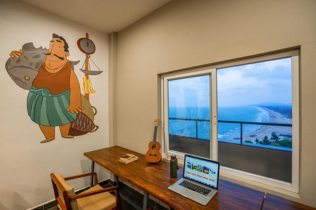 Zostel Gokarna Hostel Gokarna  Luaran gambar