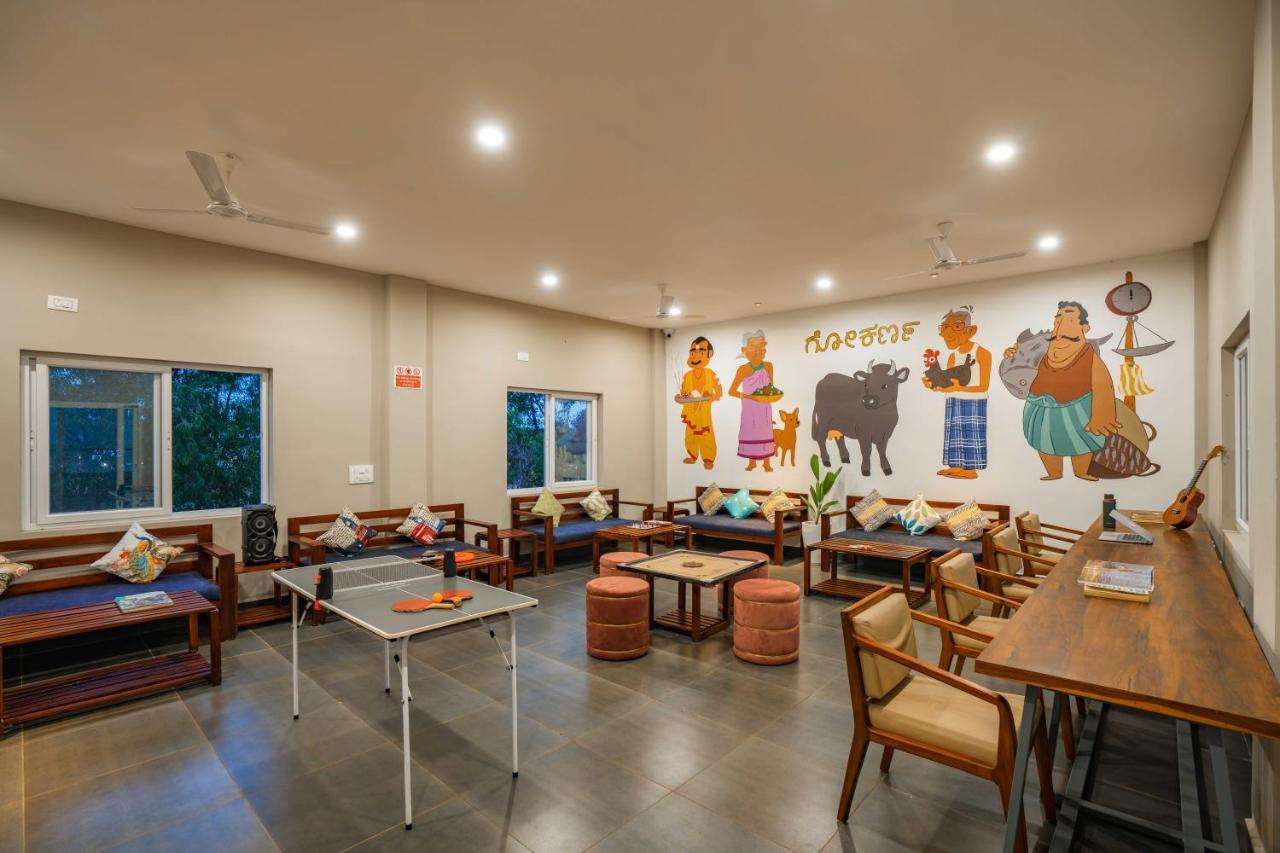 Zostel Gokarna Hostel Gokarna  Luaran gambar