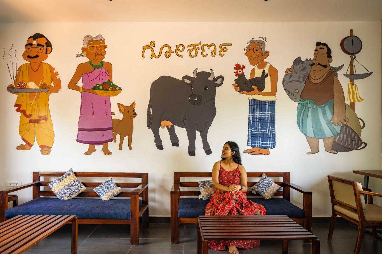 Zostel Gokarna Hostel Gokarna  Luaran gambar